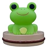 光って歌うよ 温泉がえる グリーン