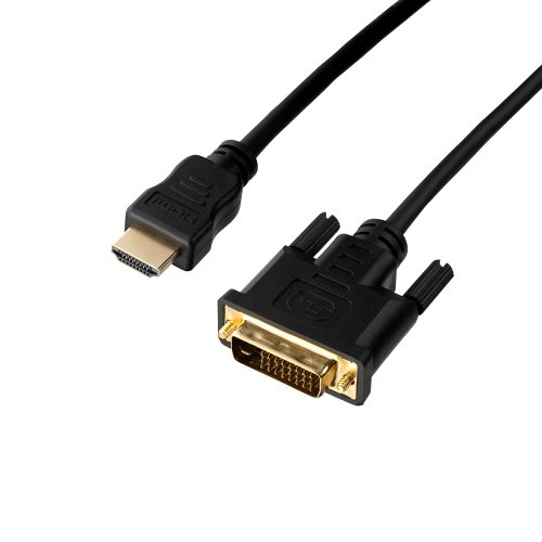 PLANEX HDMI-DVI変換ケーブル 2.0m PL-HDDV02