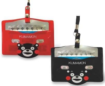 空間除菌ブロッカー　専用ケース　くまもん　レッド
