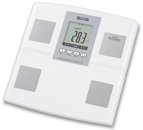 .TANITA 【乗った人をピタリと当てる「乗るピタ機能」搭載】 体組成計 シルバー BC-705-SV.