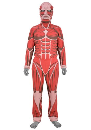 【公式】 進撃の巨人 超大型巨人コスチュームセット サイズ:Mens L