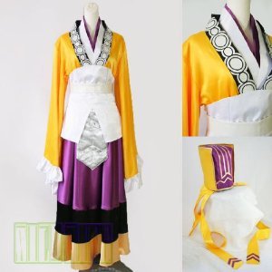 マギ/煌帝国?夏黄文 コスプレ衣装 新品 完全オーダメイドも対応可能