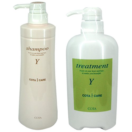コタ アイケア シャンプーY 800ml ＆ トリートメントY 520g