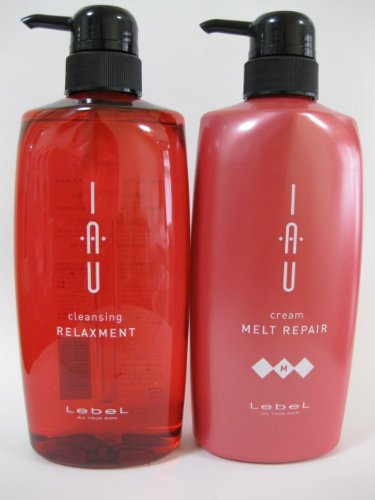 ルベル　イオ　クレンジング　リラックスメント　600ｍｌ　セット　[メルトタイプ]