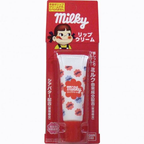 不二家　ミルキーリップクリーム　ミルクの香り　８．０ｇ 単品1個