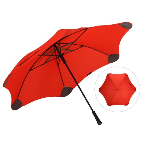 Blunt ブラント XL-2 耐風アンブレラ レッド 赤 Unflappable stick umbrella polyester 傘 カサ かさ 男女兼用 並行輸入品