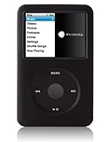 Simplism iPod classic用シリコンケース ブラック 保護フィルム付属 Silicone Case for iPod classic Black TR-SCCLN-BK