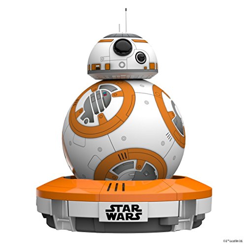 【日本正規代理店品】Sphero スター・ウォーズ エピソード7(スター・ウォーズ/フォースの覚醒) BB-8 (ドライブ / ホログラム機能) R001ROW