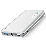 モバイルバッテリー Corerix 10000mAh クイック チャージ2.0iPhone i...