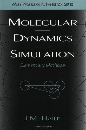Molecular dynamics simulation: elementary methods