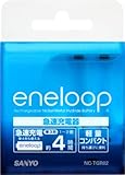 SANYO NEW eneloop 急速充電器(2本スロット) NC-TGR02