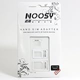 mobee Nano SIM MicroSIM 変換アダプタ 3点セット ホワイト For i...