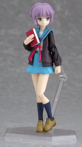 Figma 涼宮ハルヒの憂鬱 長門有希 制服ver.