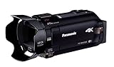 Panasonic 4Kビデオカメラ WX970M ワイプ撮り 軽量447g ブラック HC-...
