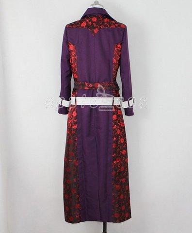 【apple_cos製】 薄桜鬼 風間千景 洋服　コスプレ衣装 新品