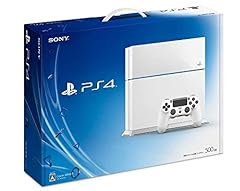 PlayStation4 グレイシャー・ホワイト 500GB (CUH1100AB02)