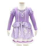 ちいさなプリンセスソフィア なりきりワンピース ソフィア ドレス[40523] 110cm パープル