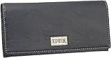 [エドウィン] メタルプレート 小銭付き長財布