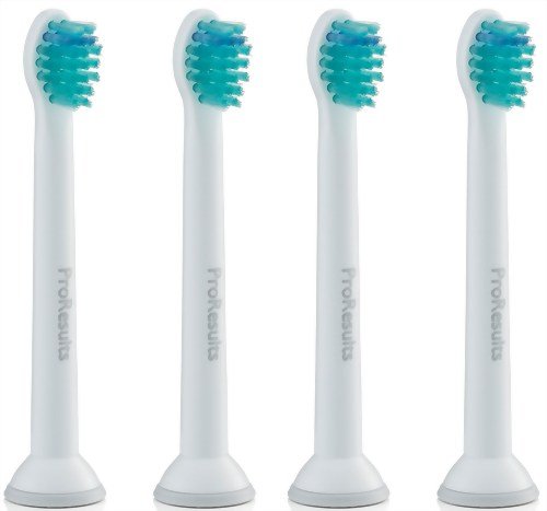 .フィリップス 電動歯ブラシ用替ブラシ ソニッケアー プロリザルツ ブラシヘッド 【ミニ タイプ4本組】HX6024/05.