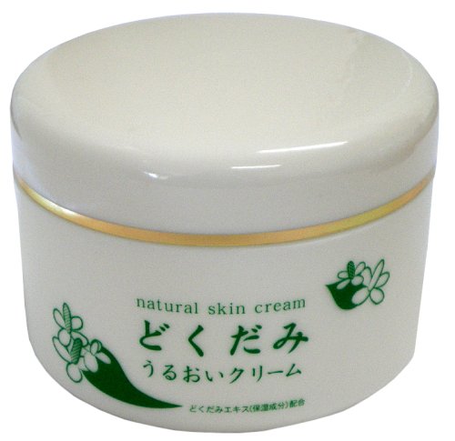 ちのしお どくだみうるおいクリーム