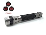 【IR : Infrared 940nm 赤外線 5mm砲弾型LED×3灯搭載／単3電池×2本...