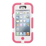 Survivor + Beltclip for iPhone 5(Pink/White) GB335679