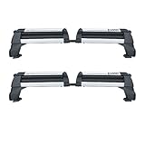 カーメイト(CARMATE) UK709 スキー/スノーボード専用キャリア ルーフオン専用 シルバー