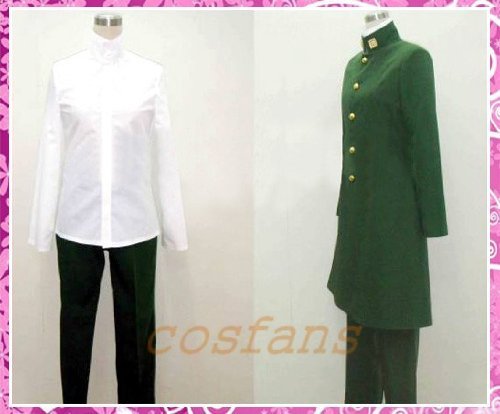 コスプレ衣装 ジョジョの奇妙な冒険 第3部 花京院典明 女性LLサイズ