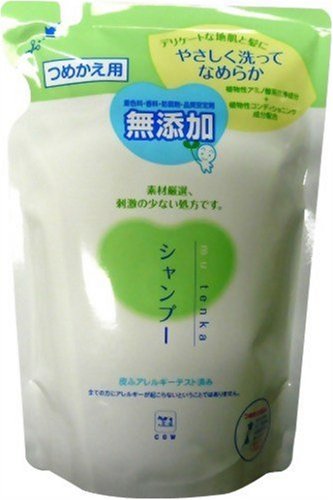 カウブランド 無添加シャンプー詰替え 400ml