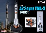 DRAGON 1/400 ロシア A2ソユーズ ロケット TMA-3