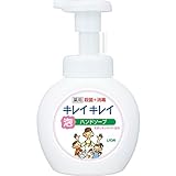 キレイキレイ 薬用 泡ハンドソープ シトラスフルーティの香り 本体ポンプ 250ml (医薬部外品)