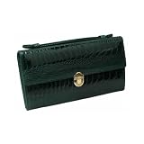 高級オーストリッチ足革 女性用財布 シプロス OLPW-R380-CYP
