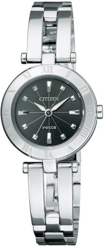 .[シチズン]CITIZEN 腕時計 wicca ウィッカ Wicca ウィッカ Eco-Drive エコ・ドライブ ハーフバングル C NA15-1571 レディース.