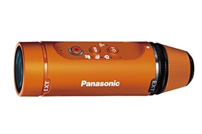 Panasonic ウェアラブルカメラ オレンジ HX-A1H-D
