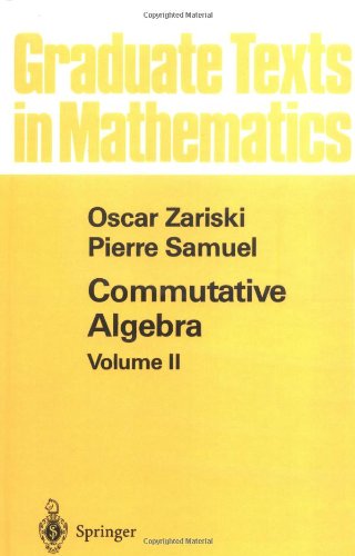 Commutative Algebra, Vol. 2