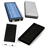 携帯電話 PSP iPod対応 ソーラーチャージャー LET-01 ホワイト