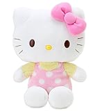 ハローキティ スタンダードぬいぐるみ(ドット)M