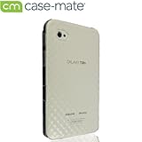 Case-Mate docomo GALAXY Tab SC-01C / SAMSUNG GT-P1000 Gelli Case Quilted Pattern, Clear ジェリー ケース クリアー CM013068