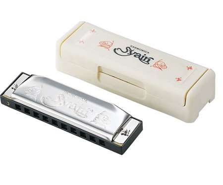 .S.Yairi (Sヤイリ) ハーモニカ Key:C SYH-20.