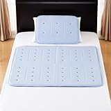 ヒラカワ ひんやりジェルマット プレミアムシングル(90×90)＆枕用セット