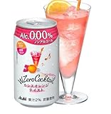 アサヒ ダブルゼロ カシスオレンジ ノンアルコールカクテル風味飲料 350ml×24本