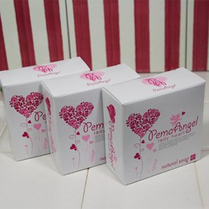 ジャムウソープペマエンジェル レディハート 80g 泡立てネット付　3個セット ジャム…