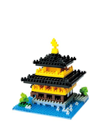 nanoblock 金閣寺