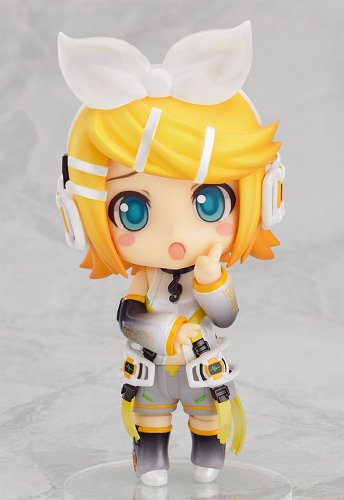 鏡音リン・レン・アペンド ねんどろいど 鏡音リン・アペンド (ノンスケール ABS&PVC塗装済み可動フィギュア)