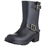 [イーラ] ERA レディースエンジニアレイン  5611-01 BLK (BLK/L)