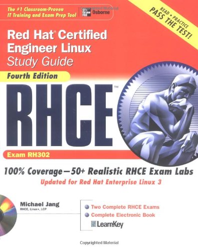 RHCE Red Hat Certified Engineer Linux (Exam RH302