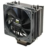 サイズ サーマルライト サイドフローCPUクーラー Intel/AMD対応 ブラックメッキモデル MUX-120 Black
