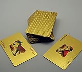 リッチなスペシャルカード トランプ カードゲーム (ゴールドカード)