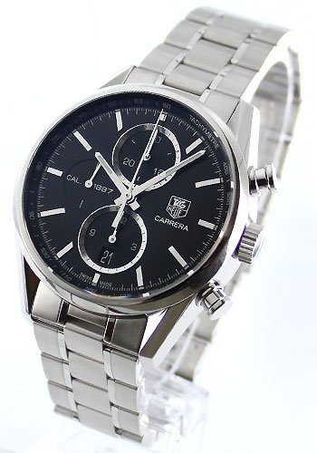 [タグホイヤー]TAG Heuer 腕時計 カレラ キャリバー1887 オートマチック クロノグラフ ブラック メンズ CAR2110.BA0720 [並行輸入品]