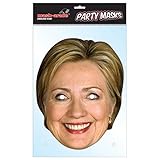 mask-arade ヒラリー・クリントン パーティーマスク【Hillary Rodham C...